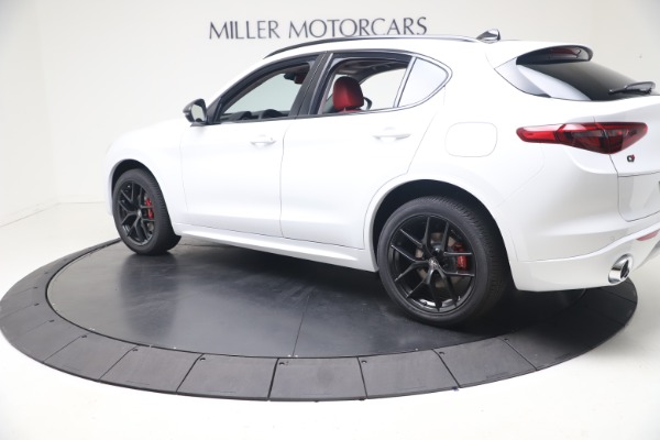 New 2021 Alfa Romeo Stelvio Ti Q4 for sale Sold at Bugatti of Greenwich in Greenwich CT 06830 4