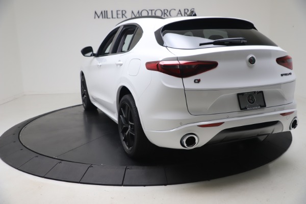 New 2021 Alfa Romeo Stelvio Ti Q4 for sale Sold at Bugatti of Greenwich in Greenwich CT 06830 5