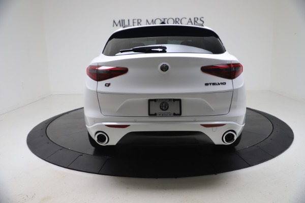 New 2021 Alfa Romeo Stelvio Ti Q4 for sale Sold at Bugatti of Greenwich in Greenwich CT 06830 6