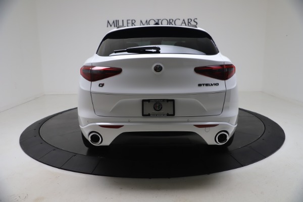 New 2021 Alfa Romeo Stelvio Ti Q4 for sale Sold at Bugatti of Greenwich in Greenwich CT 06830 7