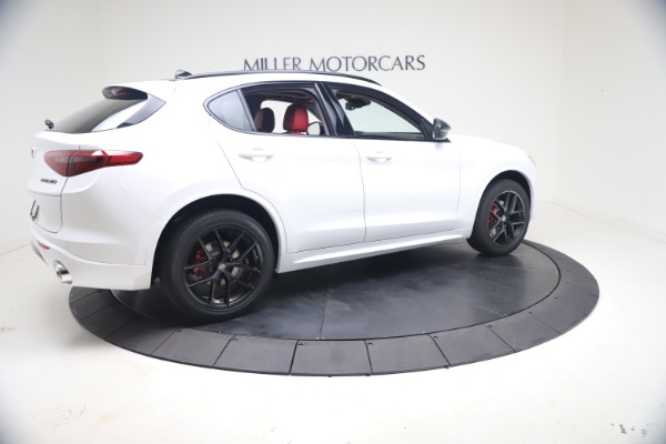 New 2021 Alfa Romeo Stelvio Ti Q4 for sale Sold at Bugatti of Greenwich in Greenwich CT 06830 9