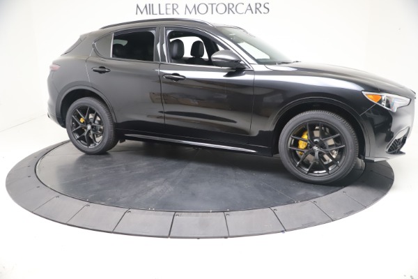 New 2021 Alfa Romeo Stelvio Ti Sport Q4 for sale Sold at Bugatti of Greenwich in Greenwich CT 06830 10