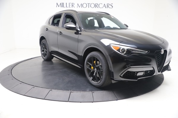 New 2021 Alfa Romeo Stelvio Ti Sport Q4 for sale Sold at Bugatti of Greenwich in Greenwich CT 06830 11