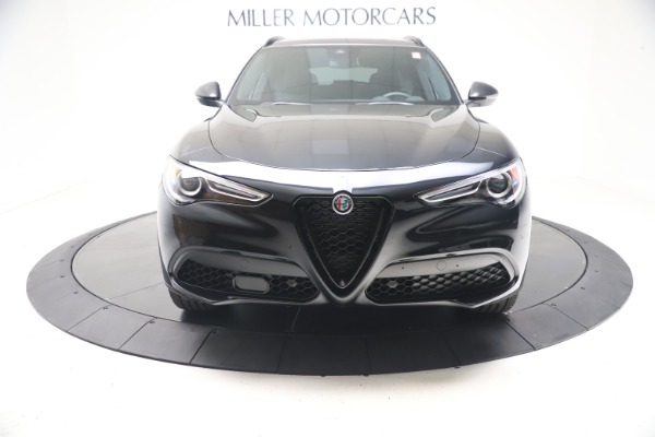 New 2021 Alfa Romeo Stelvio Ti Sport Q4 for sale Sold at Bugatti of Greenwich in Greenwich CT 06830 12