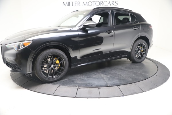 New 2021 Alfa Romeo Stelvio Ti Sport Q4 for sale Sold at Bugatti of Greenwich in Greenwich CT 06830 2