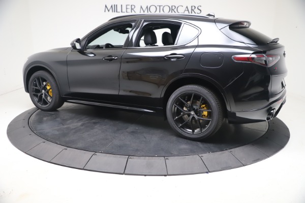 New 2021 Alfa Romeo Stelvio Ti Sport Q4 for sale Sold at Bugatti of Greenwich in Greenwich CT 06830 4