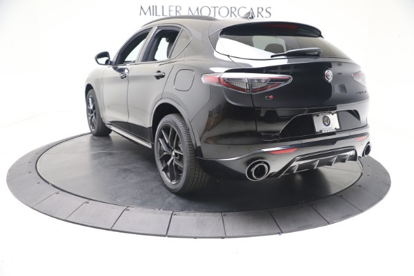 New 2021 Alfa Romeo Stelvio Ti Sport Q4 for sale Sold at Bugatti of Greenwich in Greenwich CT 06830 5