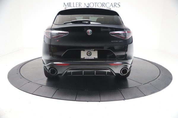 New 2021 Alfa Romeo Stelvio Ti Sport Q4 for sale Sold at Bugatti of Greenwich in Greenwich CT 06830 6