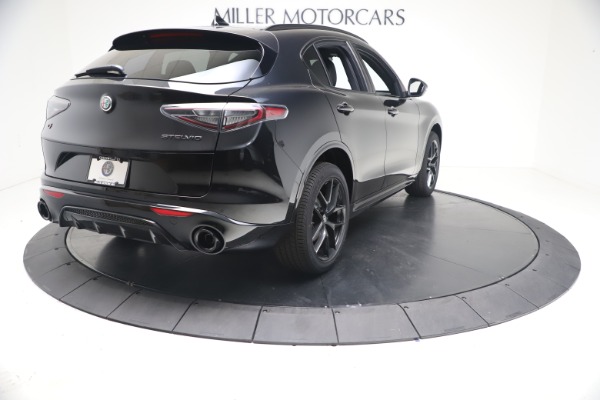 New 2021 Alfa Romeo Stelvio Ti Sport Q4 for sale Sold at Bugatti of Greenwich in Greenwich CT 06830 7