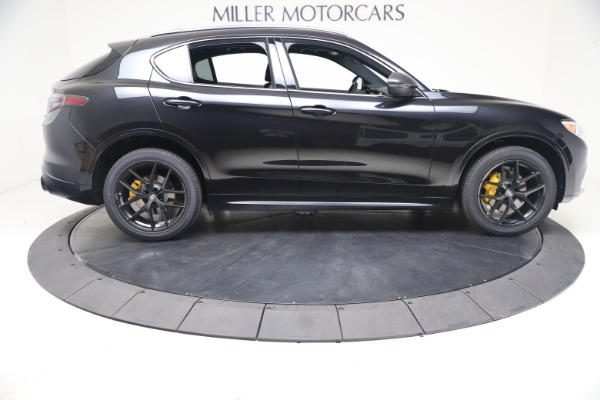 New 2021 Alfa Romeo Stelvio Ti Sport Q4 for sale Sold at Bugatti of Greenwich in Greenwich CT 06830 9