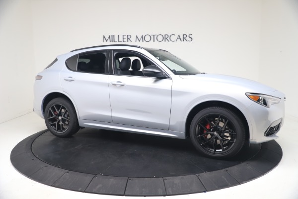 New 2021 Alfa Romeo Stelvio Ti Sport Q4 for sale Sold at Bugatti of Greenwich in Greenwich CT 06830 10