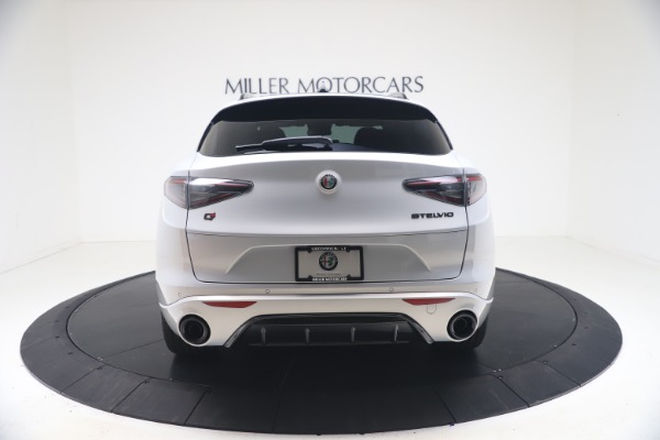 New 2021 Alfa Romeo Stelvio Ti Sport Q4 for sale Sold at Bugatti of Greenwich in Greenwich CT 06830 6