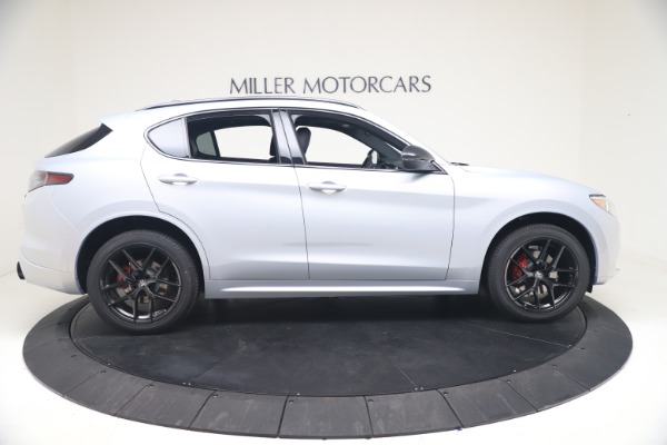 New 2021 Alfa Romeo Stelvio Ti Sport Q4 for sale Sold at Bugatti of Greenwich in Greenwich CT 06830 9