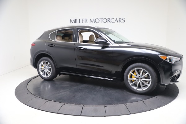 New 2021 Alfa Romeo Stelvio Ti Lusso Q4 for sale Sold at Bugatti of Greenwich in Greenwich CT 06830 10
