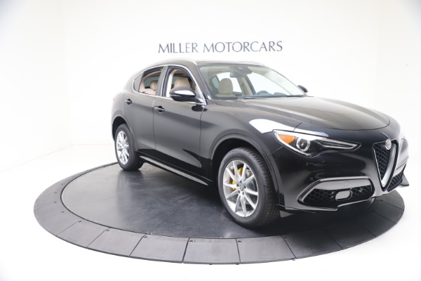 New 2021 Alfa Romeo Stelvio Ti Lusso Q4 for sale Sold at Bugatti of Greenwich in Greenwich CT 06830 11