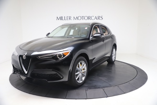 New 2021 Alfa Romeo Stelvio Ti Lusso Q4 for sale Sold at Bugatti of Greenwich in Greenwich CT 06830 1