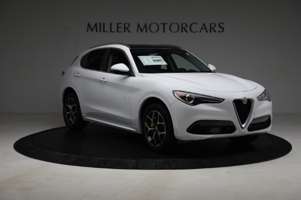 New 2021 Alfa Romeo Stelvio Ti Q4 for sale Sold at Bugatti of Greenwich in Greenwich CT 06830 11