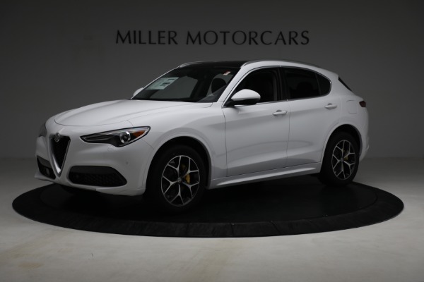 New 2021 Alfa Romeo Stelvio Ti Q4 for sale Sold at Bugatti of Greenwich in Greenwich CT 06830 2