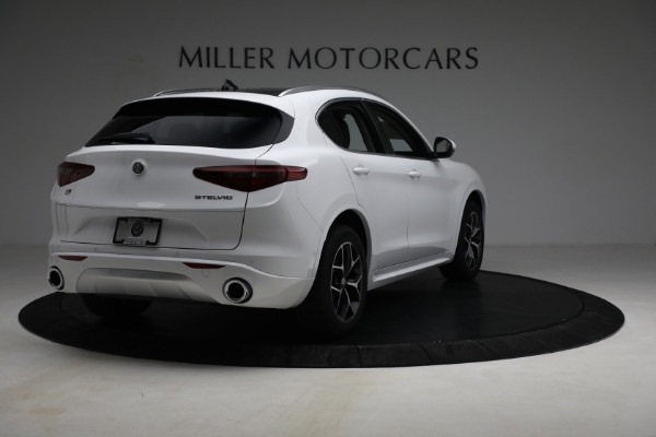 New 2021 Alfa Romeo Stelvio Ti Q4 for sale Sold at Bugatti of Greenwich in Greenwich CT 06830 7