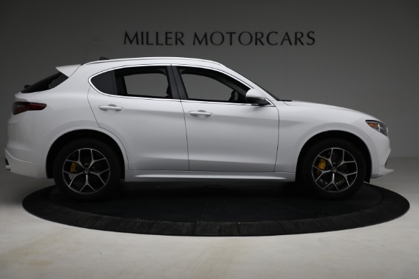 New 2021 Alfa Romeo Stelvio Ti Q4 for sale Sold at Bugatti of Greenwich in Greenwich CT 06830 9