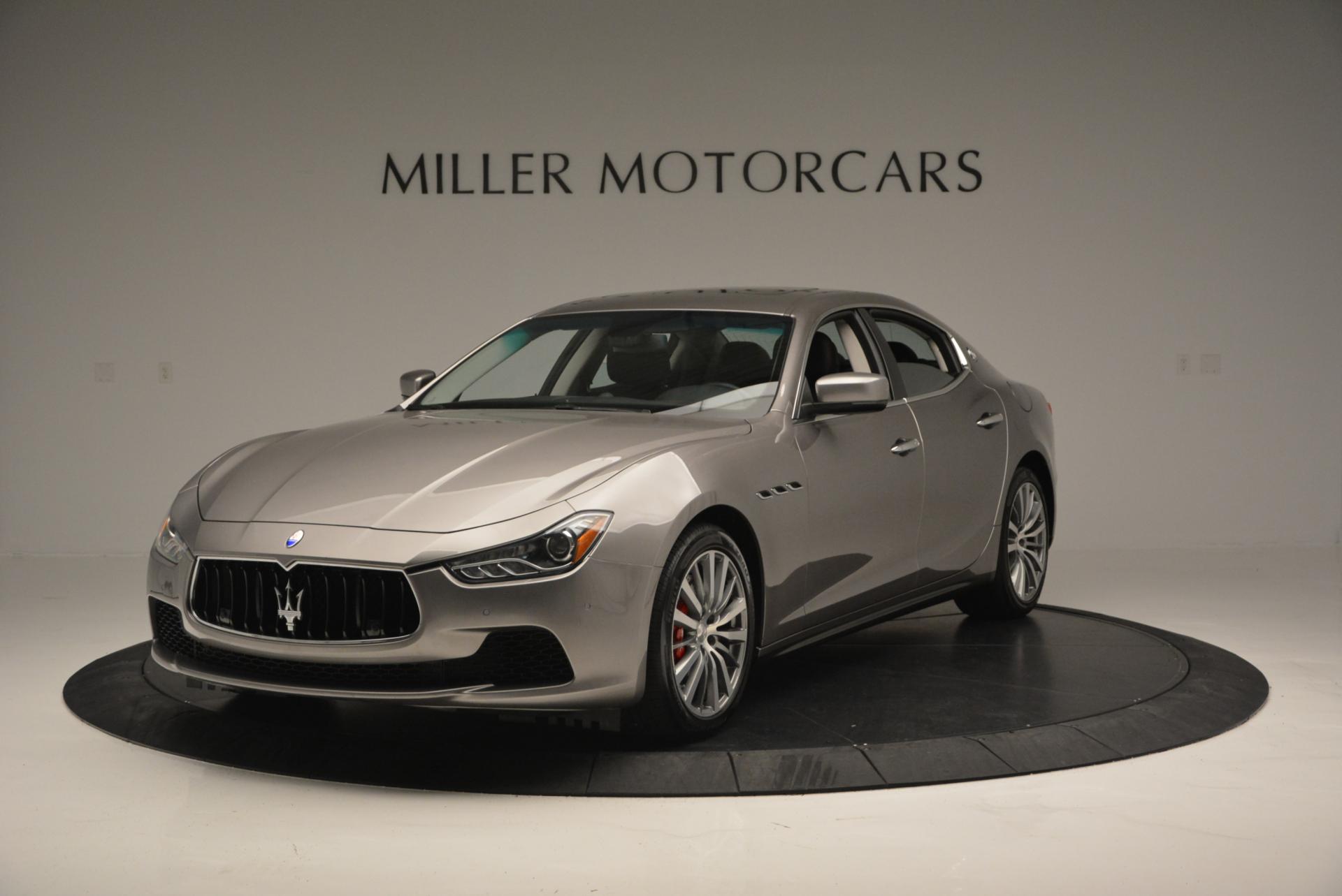 New 2016 Maserati Ghibli S Q4 for sale Sold at Bugatti of Greenwich in Greenwich CT 06830 1