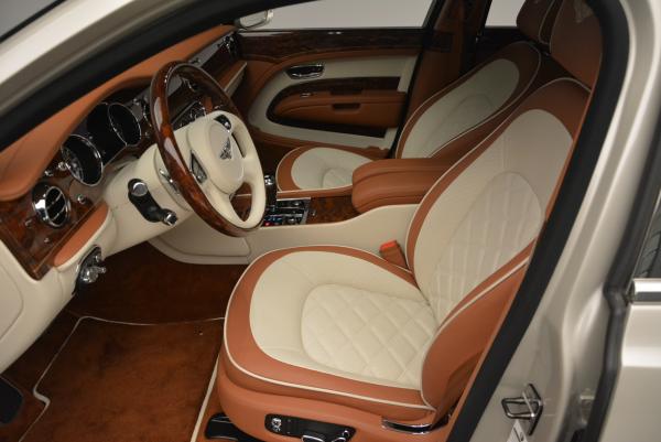 Used 2016 Bentley Mulsanne Speed for sale Sold at Bugatti of Greenwich in Greenwich CT 06830 22