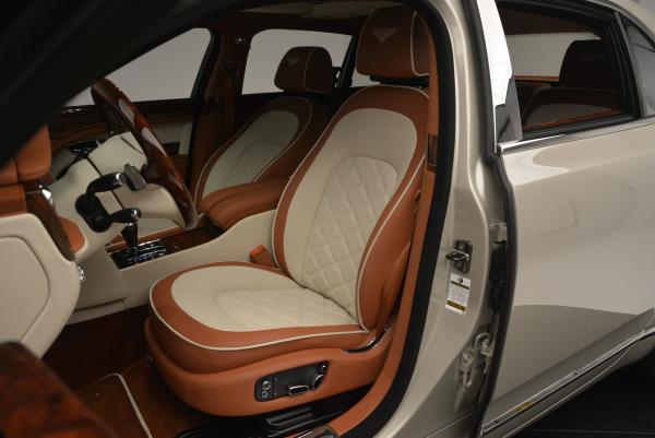 Used 2016 Bentley Mulsanne Speed for sale Sold at Bugatti of Greenwich in Greenwich CT 06830 23