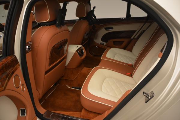 Used 2016 Bentley Mulsanne Speed for sale Sold at Bugatti of Greenwich in Greenwich CT 06830 26