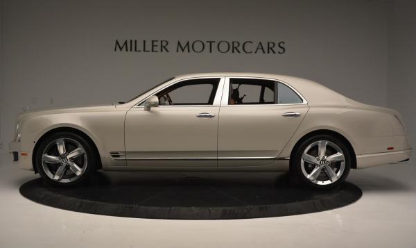 Used 2016 Bentley Mulsanne Speed for sale Sold at Bugatti of Greenwich in Greenwich CT 06830 3