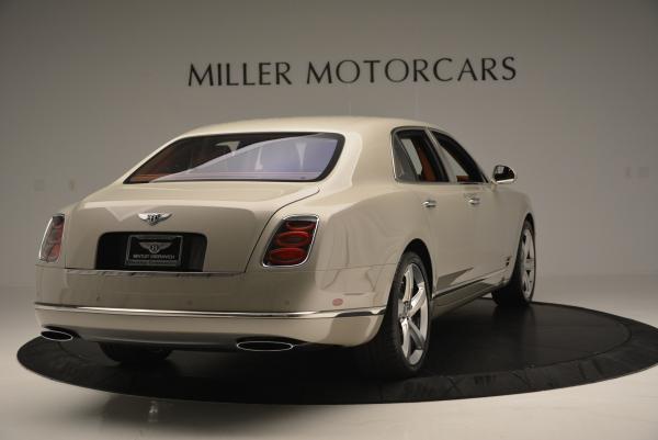 Used 2016 Bentley Mulsanne Speed for sale Sold at Bugatti of Greenwich in Greenwich CT 06830 6