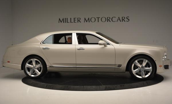 Used 2016 Bentley Mulsanne Speed for sale Sold at Bugatti of Greenwich in Greenwich CT 06830 8