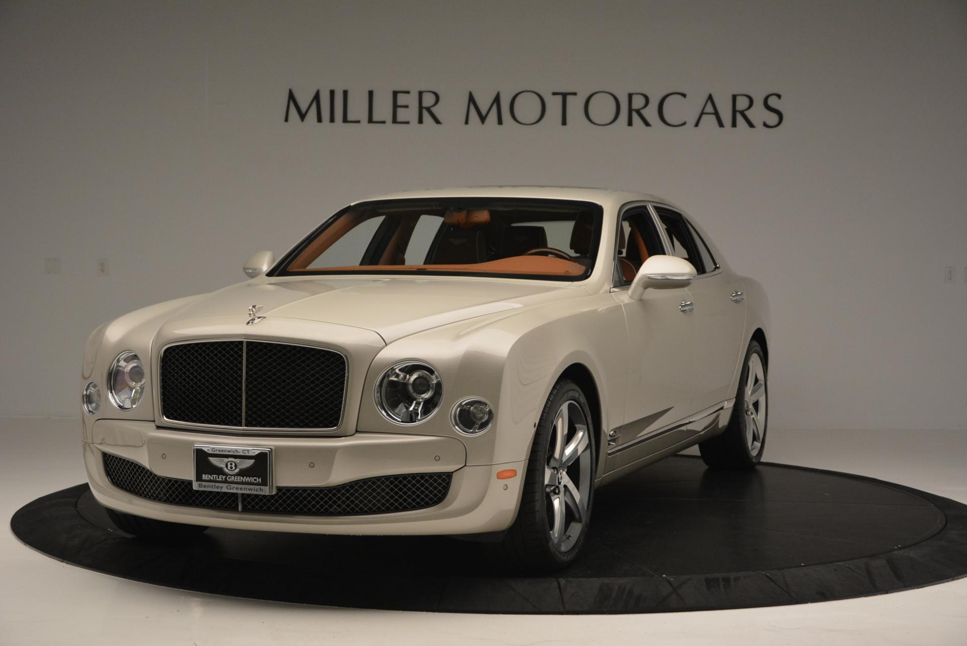 Used 2016 Bentley Mulsanne Speed for sale Sold at Bugatti of Greenwich in Greenwich CT 06830 1