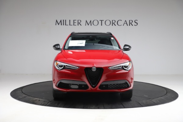 New 2021 Alfa Romeo Stelvio Q4 for sale Sold at Bugatti of Greenwich in Greenwich CT 06830 15