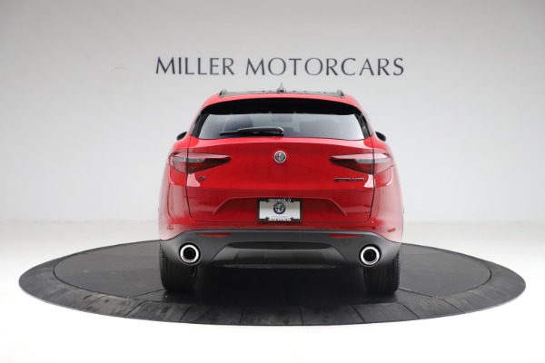 New 2021 Alfa Romeo Stelvio Q4 for sale Sold at Bugatti of Greenwich in Greenwich CT 06830 8