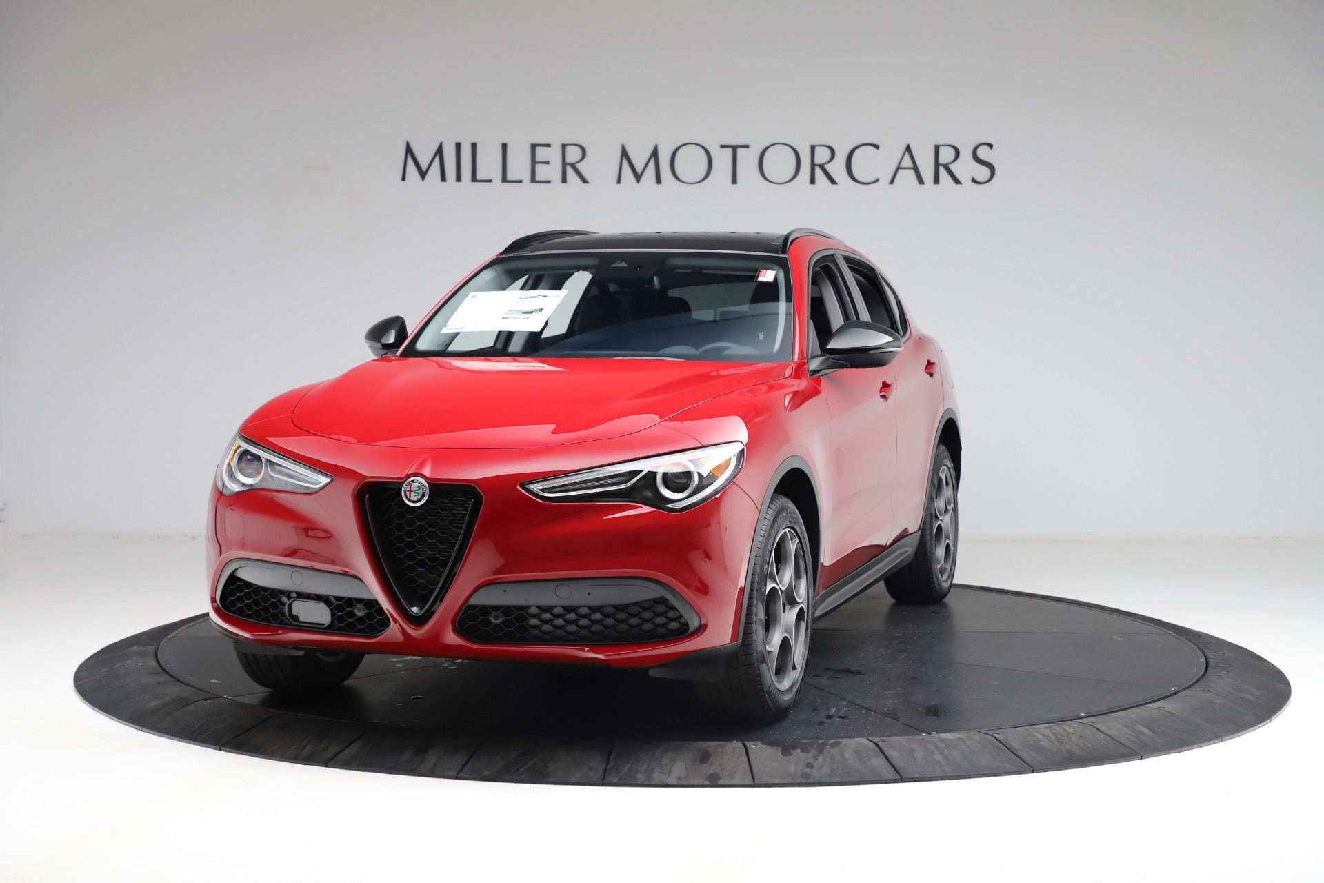 New 2021 Alfa Romeo Stelvio Q4 for sale Sold at Bugatti of Greenwich in Greenwich CT 06830 1