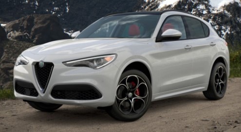 New 2021 Alfa Romeo Stelvio Ti Sport Q4 for sale Sold at Bugatti of Greenwich in Greenwich CT 06830 1