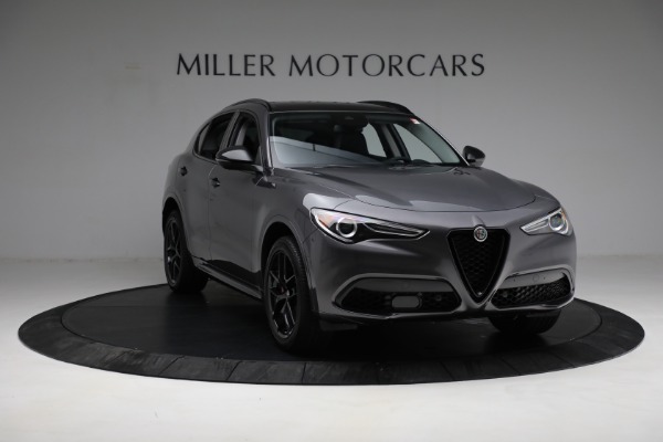 New 2021 Alfa Romeo Stelvio Ti Q4 for sale Sold at Bugatti of Greenwich in Greenwich CT 06830 11