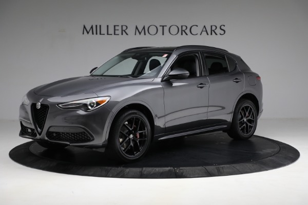 New 2021 Alfa Romeo Stelvio Ti Q4 for sale Sold at Bugatti of Greenwich in Greenwich CT 06830 2