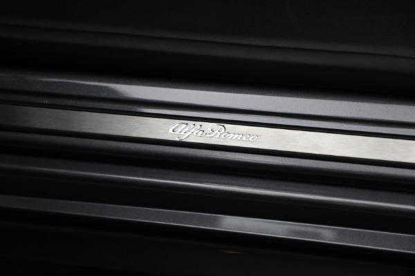 New 2021 Alfa Romeo Stelvio Ti Q4 for sale Sold at Bugatti of Greenwich in Greenwich CT 06830 28