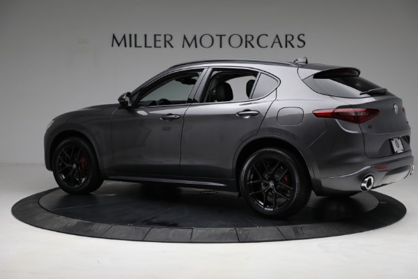 New 2021 Alfa Romeo Stelvio Ti Q4 for sale Sold at Bugatti of Greenwich in Greenwich CT 06830 4