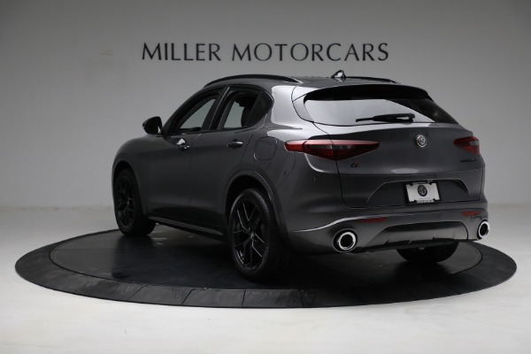 New 2021 Alfa Romeo Stelvio Ti Q4 for sale Sold at Bugatti of Greenwich in Greenwich CT 06830 5