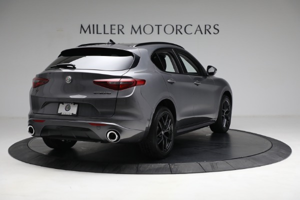 New 2021 Alfa Romeo Stelvio Ti Q4 for sale Sold at Bugatti of Greenwich in Greenwich CT 06830 7