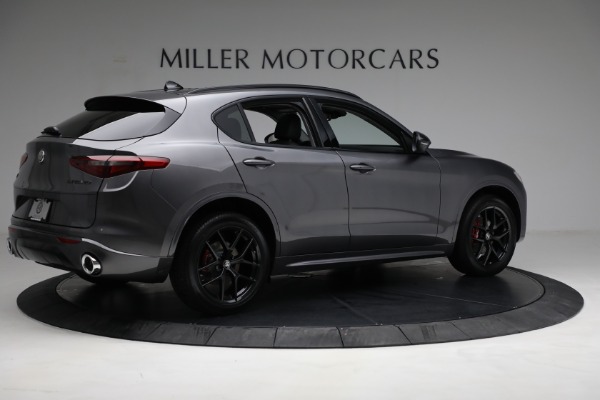 New 2021 Alfa Romeo Stelvio Ti Q4 for sale Sold at Bugatti of Greenwich in Greenwich CT 06830 8