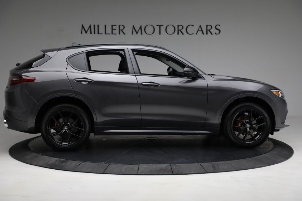 New 2021 Alfa Romeo Stelvio Ti Q4 for sale Sold at Bugatti of Greenwich in Greenwich CT 06830 9