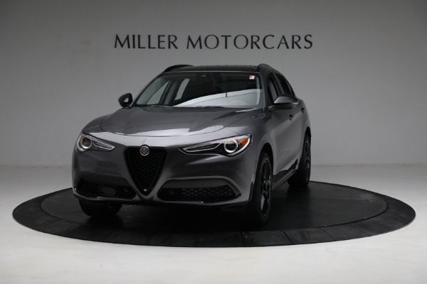 New 2021 Alfa Romeo Stelvio Ti Q4 for sale Sold at Bugatti of Greenwich in Greenwich CT 06830 1