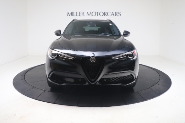 New 2021 Alfa Romeo Stelvio Ti Sport Q4 for sale Sold at Bugatti of Greenwich in Greenwich CT 06830 12