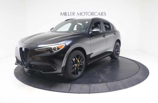 New 2021 Alfa Romeo Stelvio Ti Sport Q4 for sale Sold at Bugatti of Greenwich in Greenwich CT 06830 2