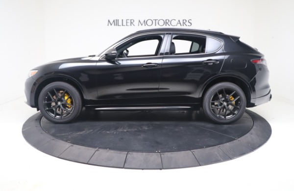 New 2021 Alfa Romeo Stelvio Ti Sport Q4 for sale Sold at Bugatti of Greenwich in Greenwich CT 06830 3