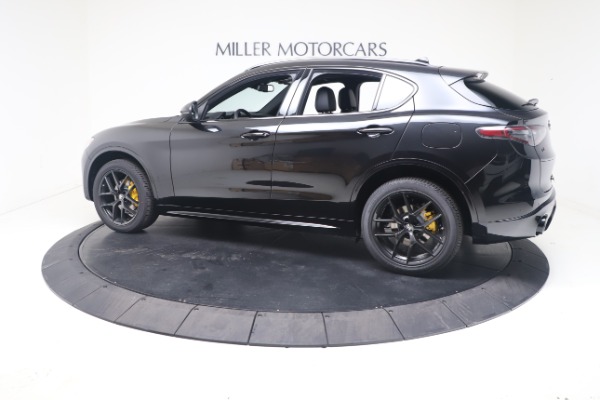 New 2021 Alfa Romeo Stelvio Ti Sport Q4 for sale Sold at Bugatti of Greenwich in Greenwich CT 06830 4