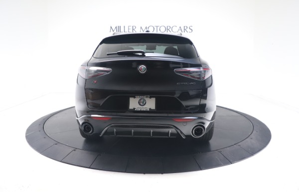 New 2021 Alfa Romeo Stelvio Ti Sport Q4 for sale Sold at Bugatti of Greenwich in Greenwich CT 06830 6